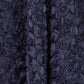 Yumi Navy Applique Floral Skater Dress