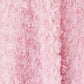 Yumi Pink Applique Floral Skater Dress