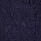 Yumi Navy Lace Fitted Midi Dress With Flute Sleeves