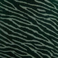 Louche Celie Zebra Devore Feather Trimmed Mini Dress Green