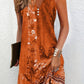 Dila - Ladies Sleeveless Comfortable Mini Dress