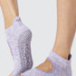 ToeSox Half Toe Bellarina Women's Yoga Grip Socks