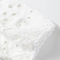 White Cutwork Embroidered Crop Top