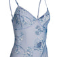 Y2K Slim Flowers Printing Slip Dress Women's Summer Suspender Skirt Vacation Beach Long Dresses