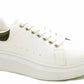 LADIES BLACK WOMENS FAUX LEATHER LACE UP PLATFORM TRAINERS SNEAKERS SHOES SIZE UK 3-8