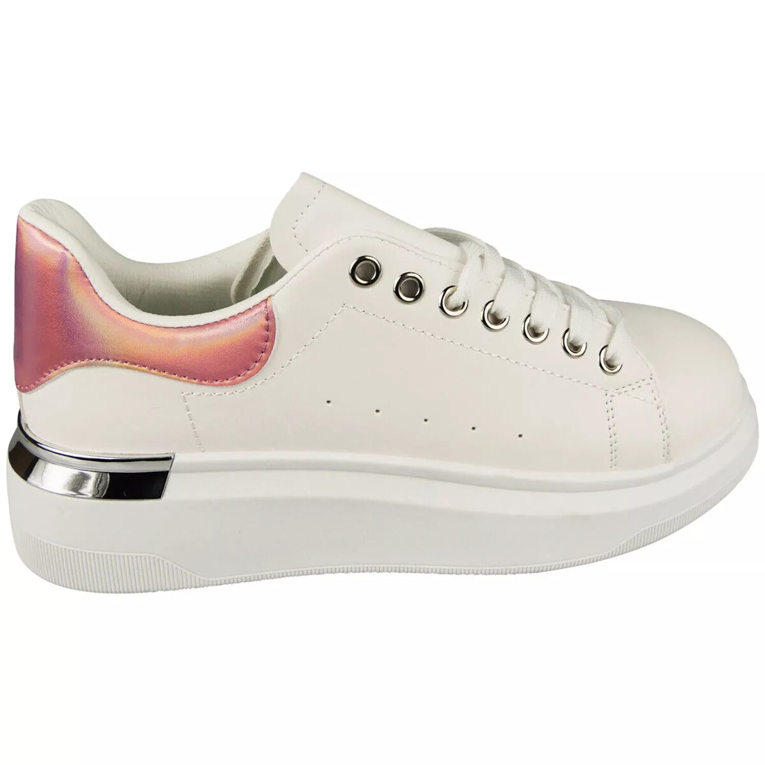 3 inch platform trainers on sale