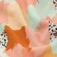 Abstract Printed Long Sleeve Blouse