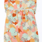 Abstract Printed Long Sleeve Blouse