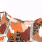 Abstract Printed Long Sleeve Blouse