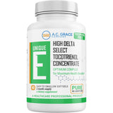Unique E Tocotrienols – Tocopherol-Free Softgels (125 mg) 60 Count