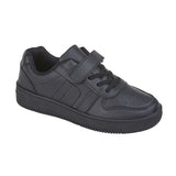 Boys Girls Black Trainers