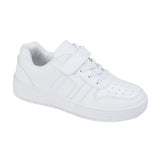 Boys Girls White Trainers