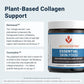 ActivatedYou Essential Skin Food – Plant-Based Collagen & Elastin Support for Youthful Skin (3 Pack, 90-Day Supply)