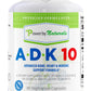Power By Naturals ADK 10 Vitamin Supplement – A, D3 10,000 IU & K2 MK-7, 90 Capsules (3-Month Supply)