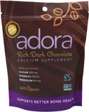 Adora Calcium Supplement Dark Chocolate – 30 ct (Pack of 6)