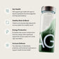 AG1 Multivitamin & Greens Powder — 30 Travel Packs, Gluten Free, Vegan, Probiotic