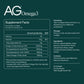 AG1 Omega3 Fish Oil Softgels – 2000mg EPA & DHA from Wild-Caught Fish | 90 Capsules | Athletic Greens