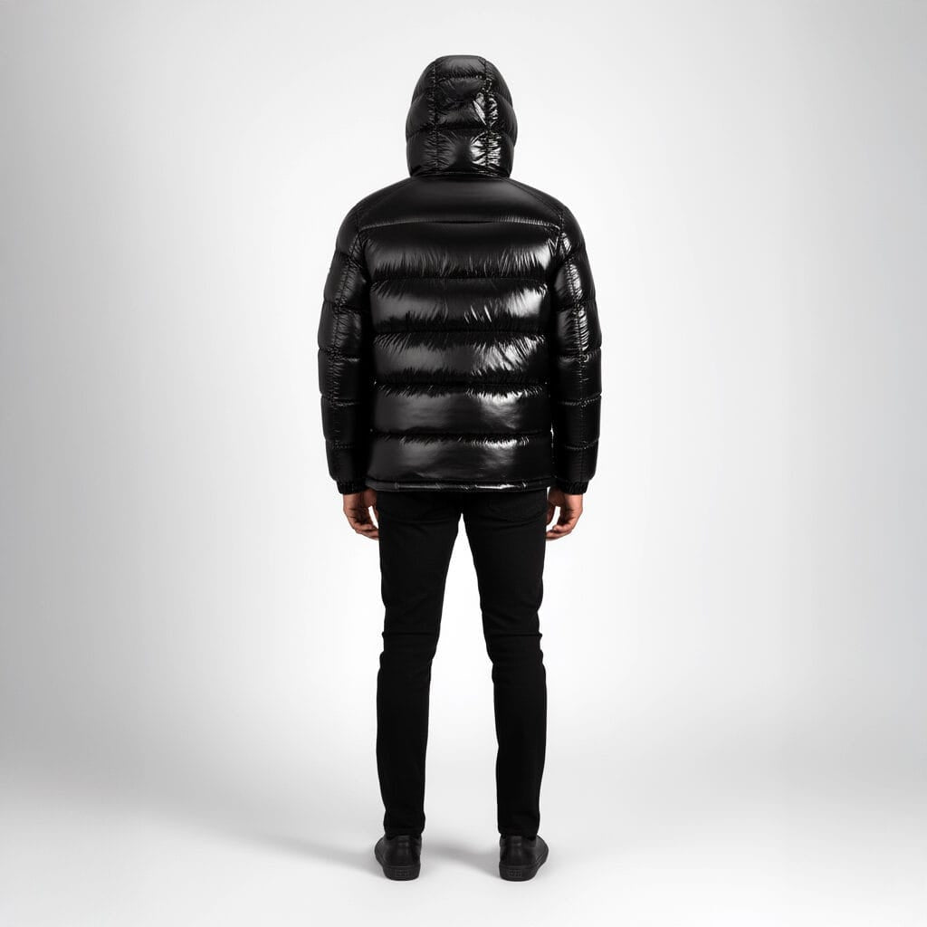 Space Hooded Jacket