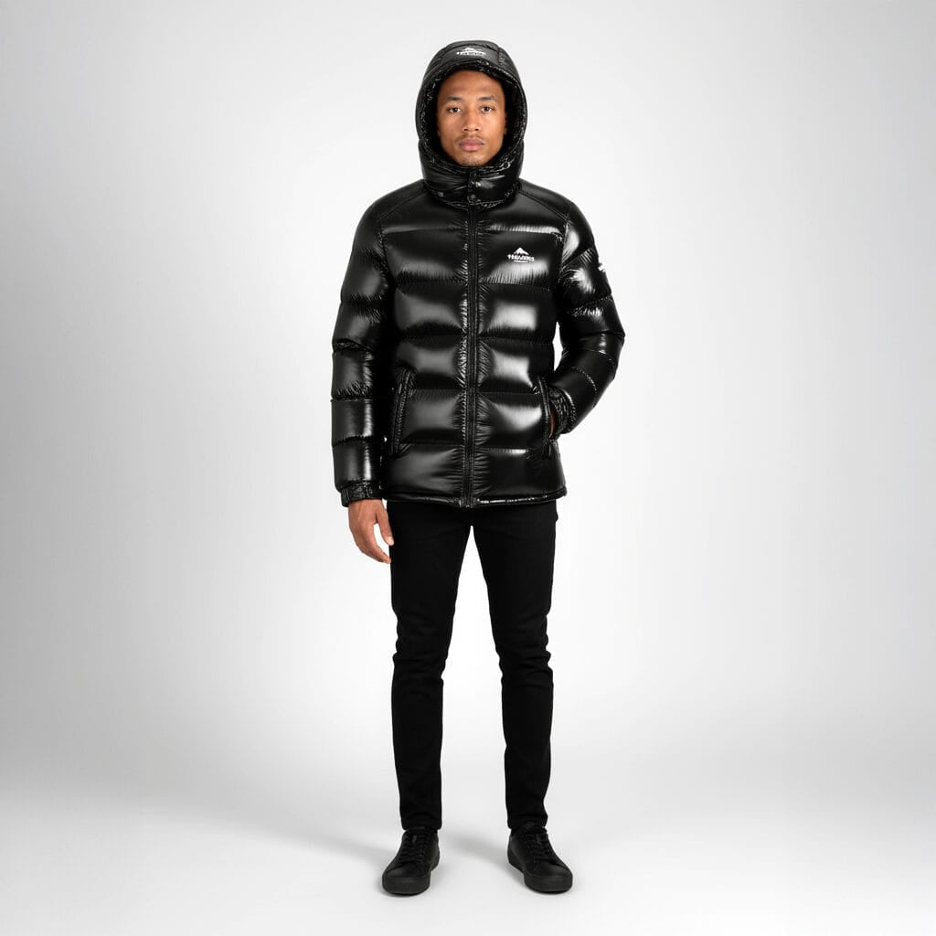 Space Hooded Jacket