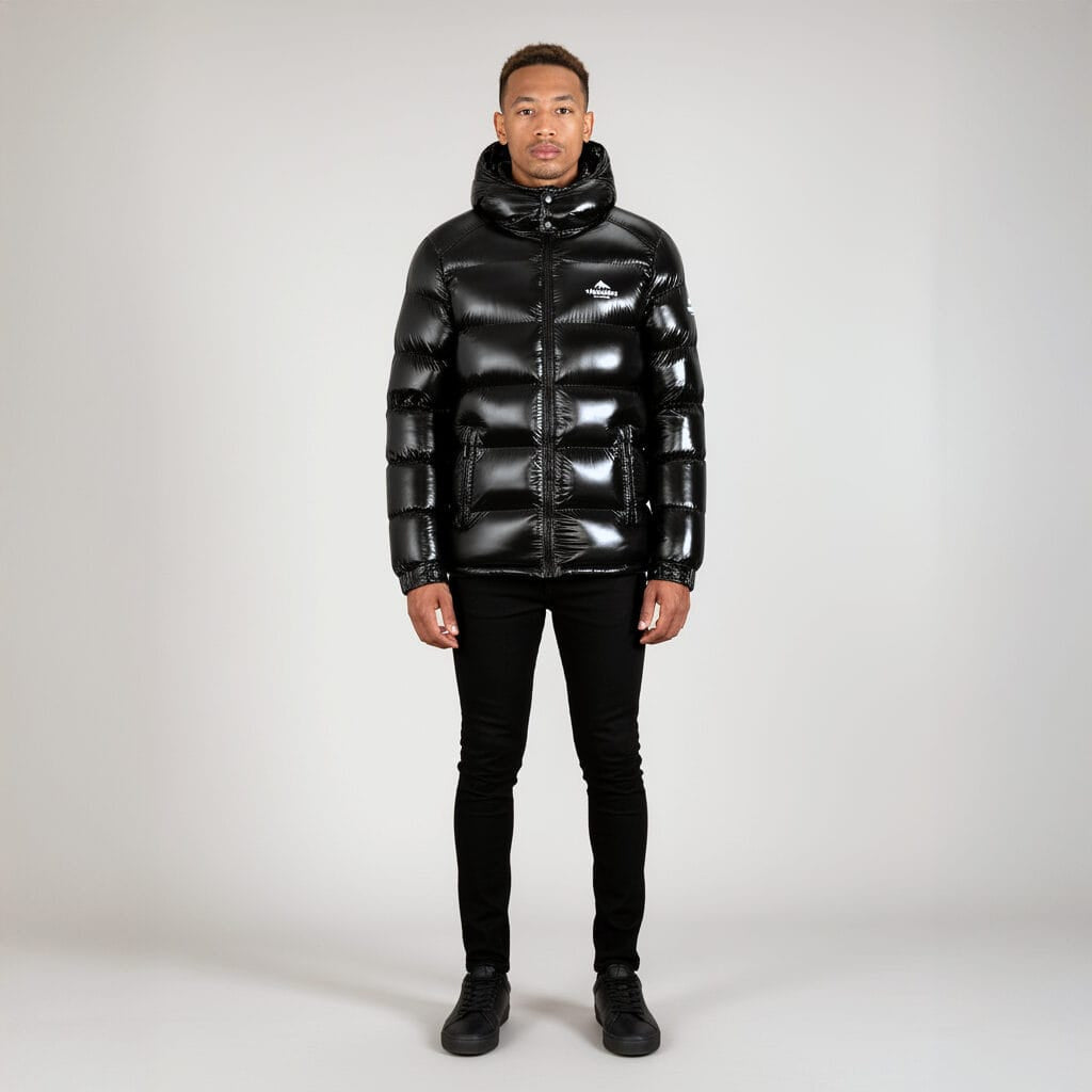 Space Hooded Jacket