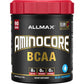 ALLMAX AminoCORE BCAA Blue Raspberry Powder – 945 g, 90 Servings, 8.18 g BCAAs per Serving, Sugar Free, Instantized + B Vitamins