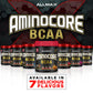 ALLMAX AMINOCORE BCAA Pineapple Mango – 945 g, 90 Servings, Sugar Free | No Fillers