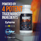 ALPHA LION Night Burn – Metabolism Booster for Lean Muscle (60 Capsules)