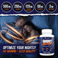 ALPHA LION Night Burn – Metabolism Booster for Lean Muscle (60 Capsules)