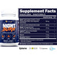 ALPHA LION Night Burn – Metabolism Booster for Lean Muscle (60 Capsules)