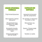 AMANDEAN Liposomal Glutathione 500mg (Setria) – Immune Support & Brain Health