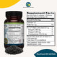 Amazing Herbs Premium Black Seed Oil Capsules – 90 Count x 2, 500mg, Gluten Free & Non-GMO