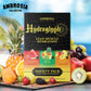 Ambrosia Hydroglyph Intraworkout Electrolytes | Sugar Free Hydration Powder with Amino Acids – 30 Servings Variety Pack