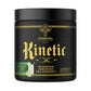 Ambrosia Kinetic - Organic Pre Workout Powder | Tropical Lime | Mushroom-Enhanced Nootropic Formula | 24 Servings