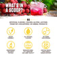 Ambrosia Nektar Superfood Powder - Daily Organ Support | 30 Servings | Strawberry Lychee
