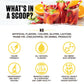 Ambrosia Nektar – Daily Organ Support Superfood Powder (13 Ingredients) | Honey Lemon | 30 Servings