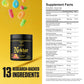 Ambrosia Nektar - Superfood Powder for Daily Organ Support | 30 Servings | Sour Gummy Candy