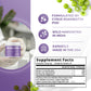 Amla Green 20x Concentrated Amla Powder with Elderberry – Immune Support Superfood, Ginger, Cinnamon & Peppermint, 90 Servings