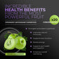 Amla Green 20x Concentrated Amla Powder with Elderberry – Immune Support Superfood, Ginger, Cinnamon & Peppermint, 90 Servings