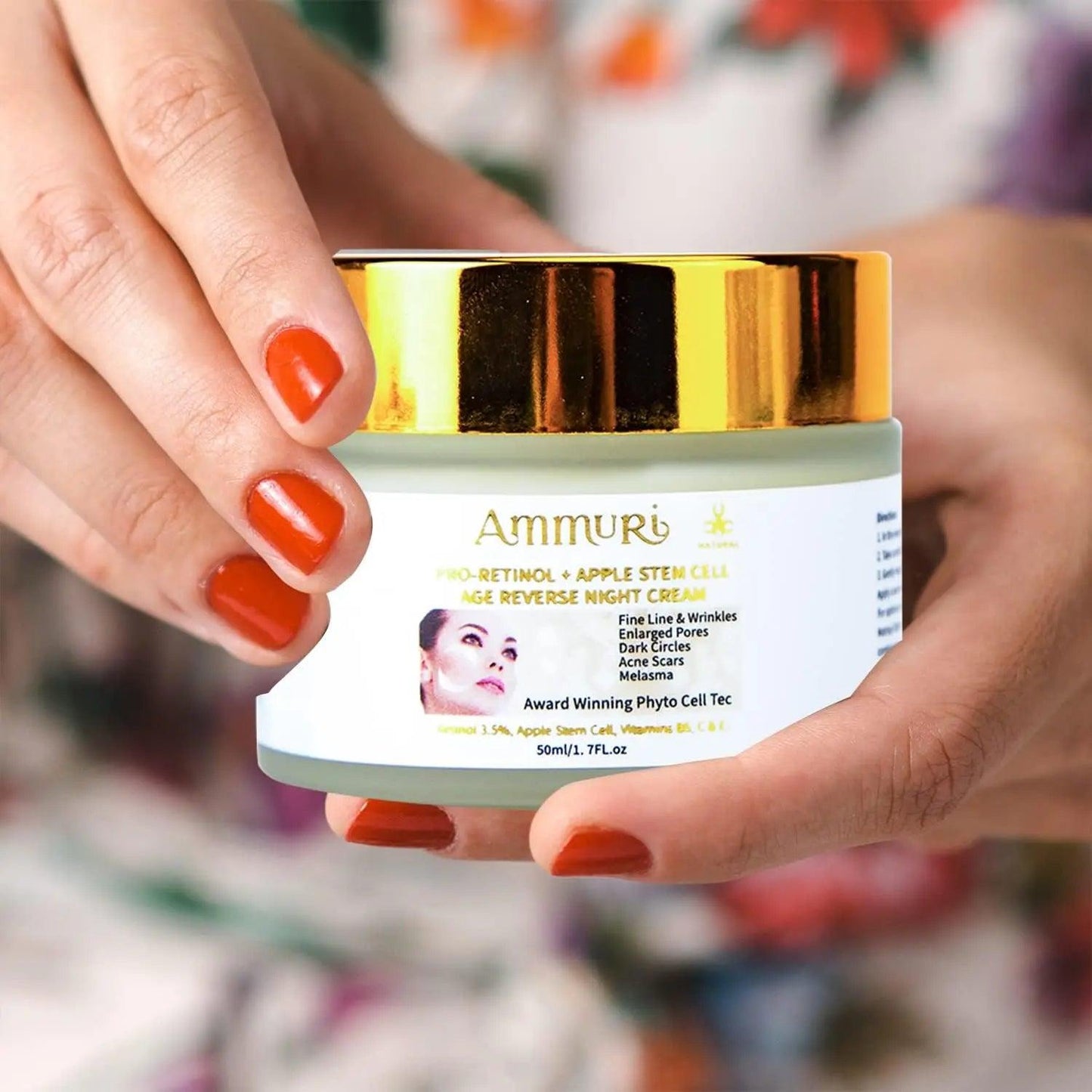 Ammuri Apple Stem Cell Age Reverse Cream for Youthful Skin