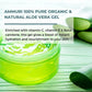 Ammuri Organic Aloe Vera Gel 300g – Pure, Alcohol-Free Gel for Face, Body & Hair