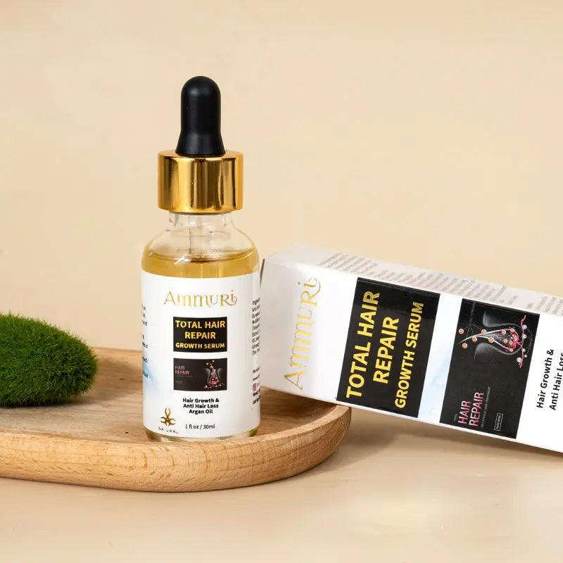 Ammuri Hair Growth Serum with Biotin Argan Oil for Hair