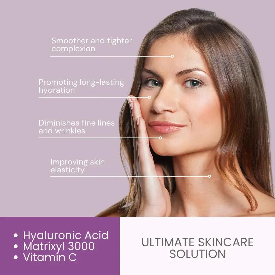 Ammuri Age Reverse Wrinkle-Freezing Serum - Argireline Peptide Anti-Aging Treatment