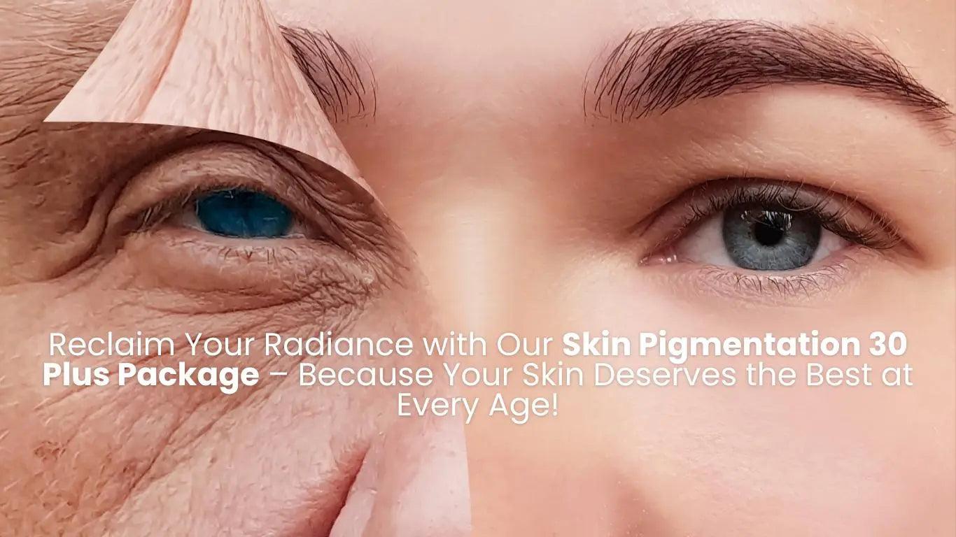 Brightening Skincare Package by Ammuri for 30+ Years