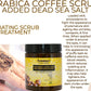 Ammuri Organic Coffee Body Scrub with Dead Sea Salt