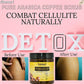 Ammuri Organic Coffee Body Scrub with Dead Sea Salt