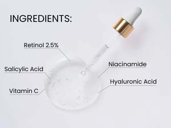 Ammuri Age Reverse & Retinol Supreme Serum Set - Anti-Aging Wrinkle Duo