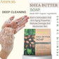 Ammuri Shea Butter Luxury Bar Soap - Soften Soothe Pamper Skin Daily 250g