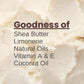 Ammuri Shea Butter Luxury Bar Soap - Soften Soothe Pamper Skin Daily 250g