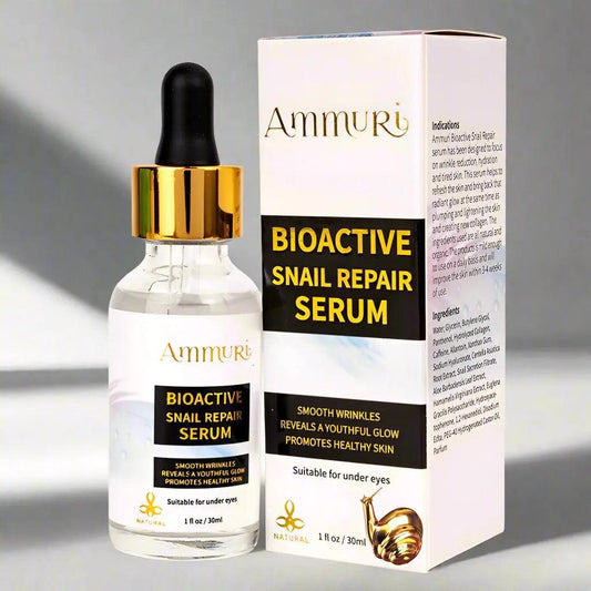 Ammuri Bioactive Snail Repair Serum Anti-Aging Organic