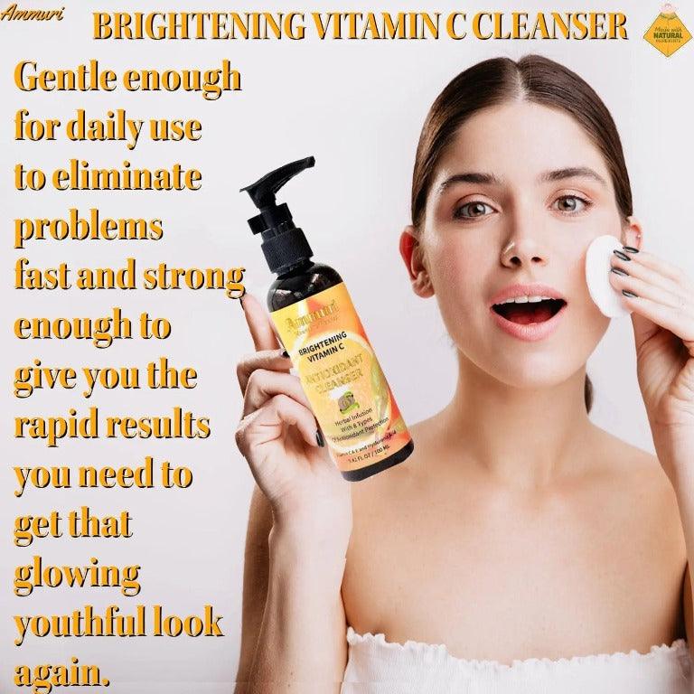 Ammuri Vitamin C Antioxidant Cleanser for Radiant Skin